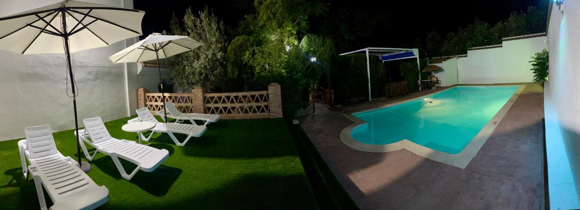 Villa Jardin Priego De Cordoba Ngoại thất bức ảnh
