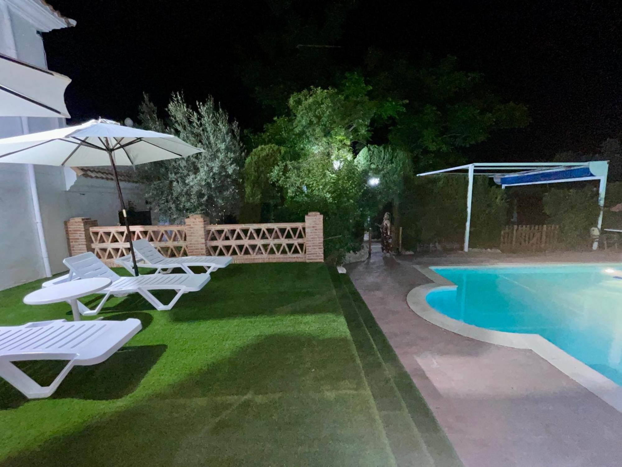 Villa Jardin Priego De Cordoba Ngoại thất bức ảnh