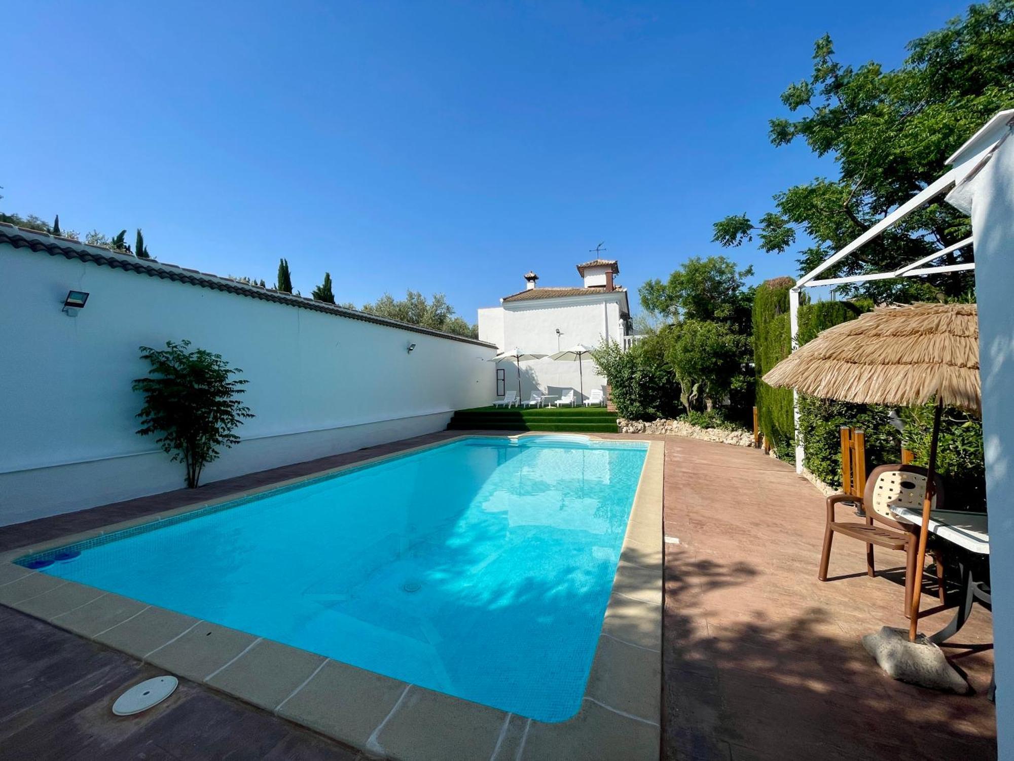 Villa Jardin Priego De Cordoba Ngoại thất bức ảnh
