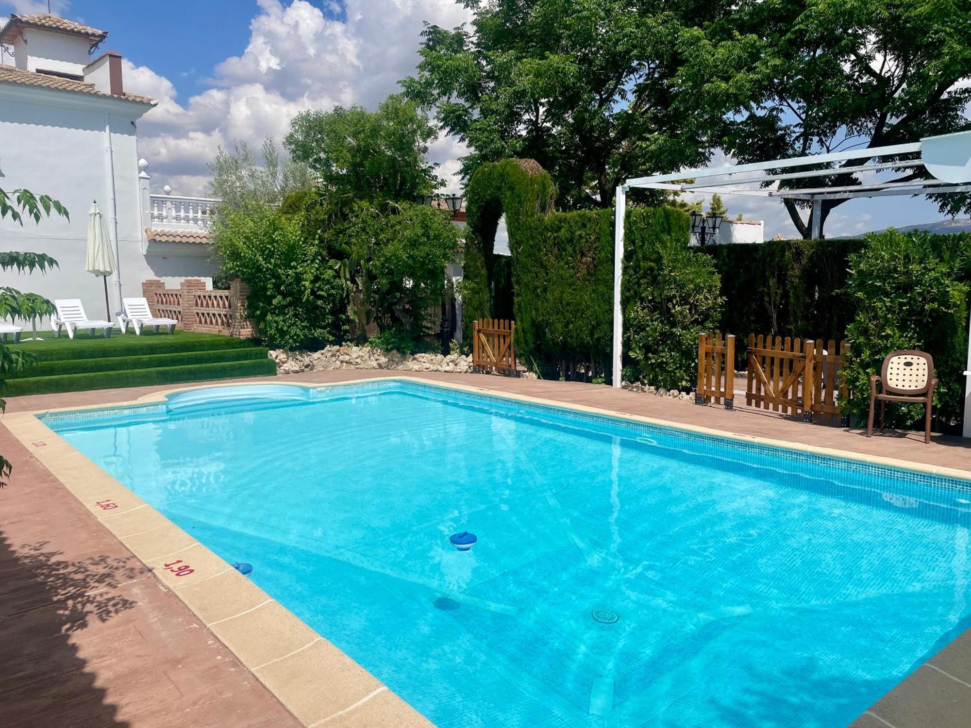 Villa Jardin Priego De Cordoba Ngoại thất bức ảnh